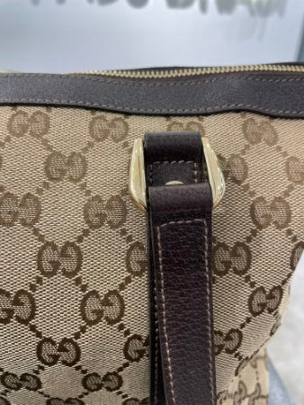 Gucci Bicolor GG Abbey Tote Bag