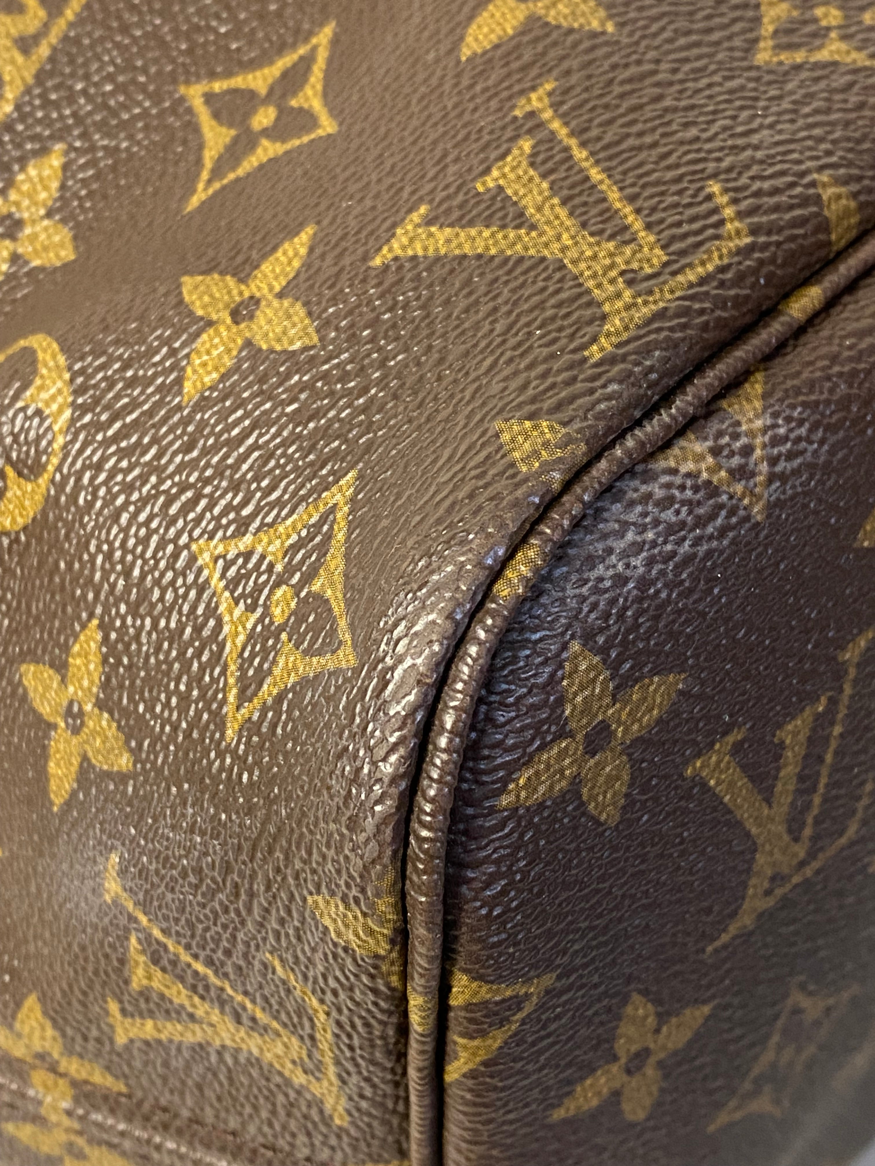 Louis Vuitton Monogram Neverfull MM Bag