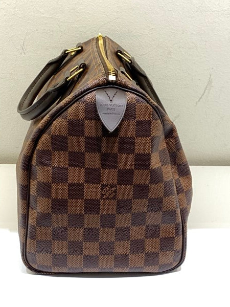 Louis Vuitton Ebene Speedy 30 Bag