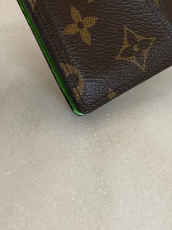 Louis Vuitton Monogram Cartoon Freind Pocket Organizer