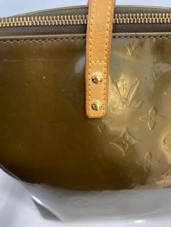 Louis Vuitton Olive Monogram Vernis Bellevue GM Bag