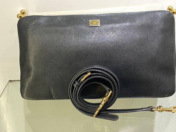 Dolce & Gabbana Black Crossbody Bag