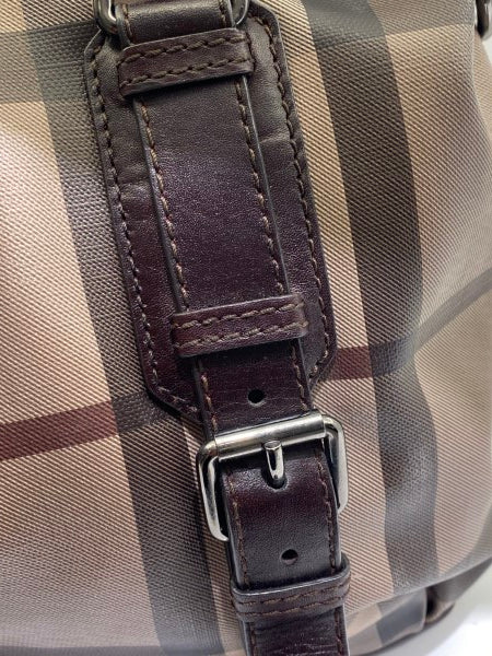 Burberry Bicolor Bridle House Check Bag