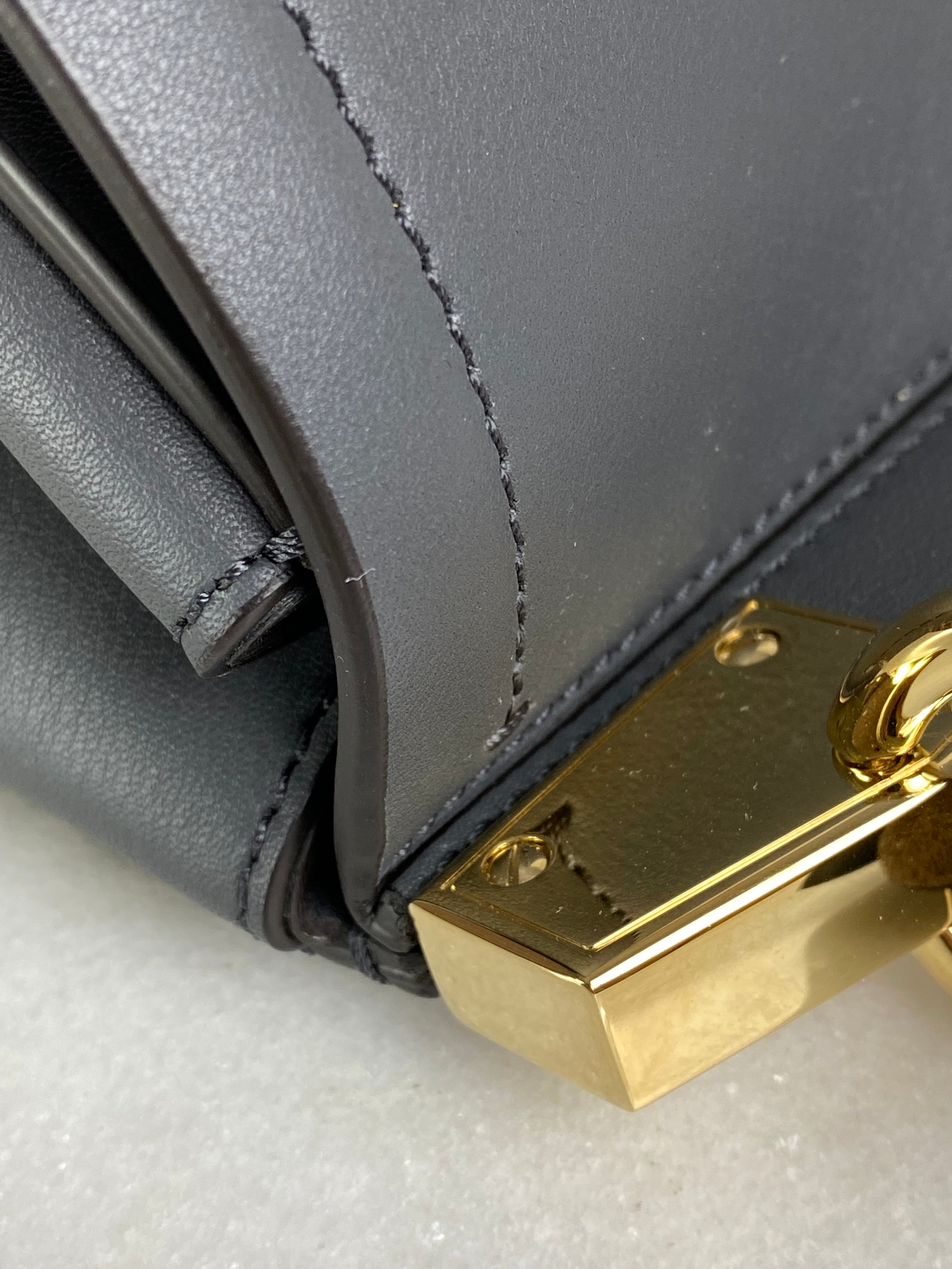 Givenchy Grey Storm Mystic Small Top Handle Bag