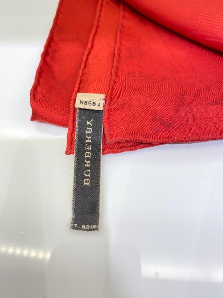 Burberry Haymarket Red Square Scarf