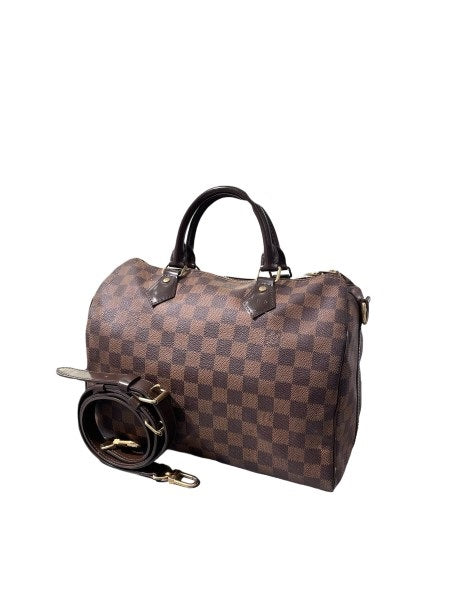 Louis Vuitton Ebene Bandouliere Speedy Bag