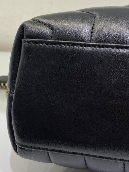 YSL Black Loulou Small Bag