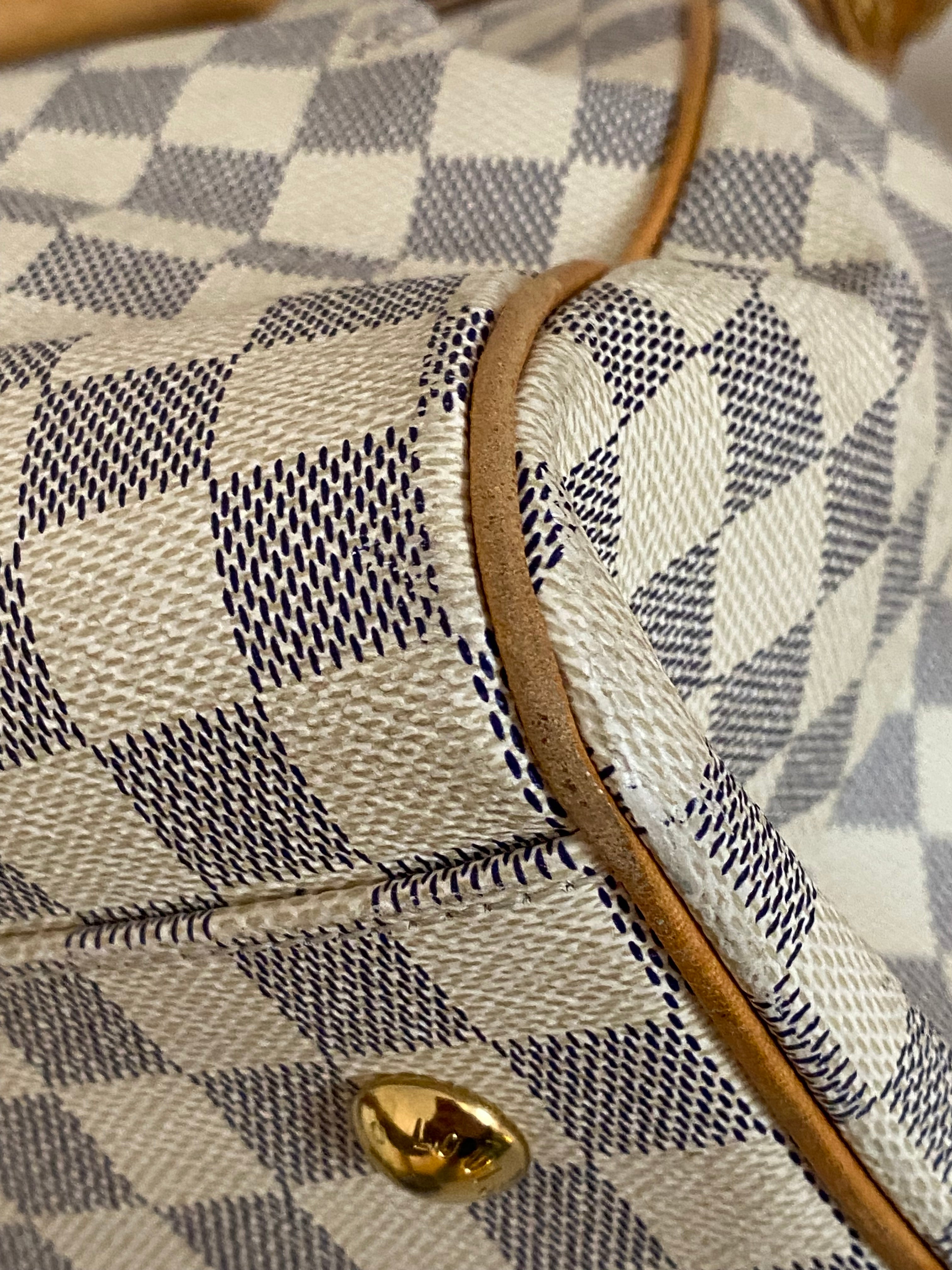 Louis Vuitton Damier Azur Trevi GM Bag