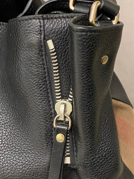 Burberry Black Maidstone Tote Bag