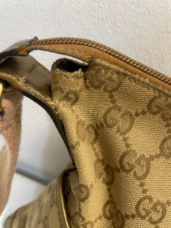 Gucci Bicolor GG Crossbody Bag