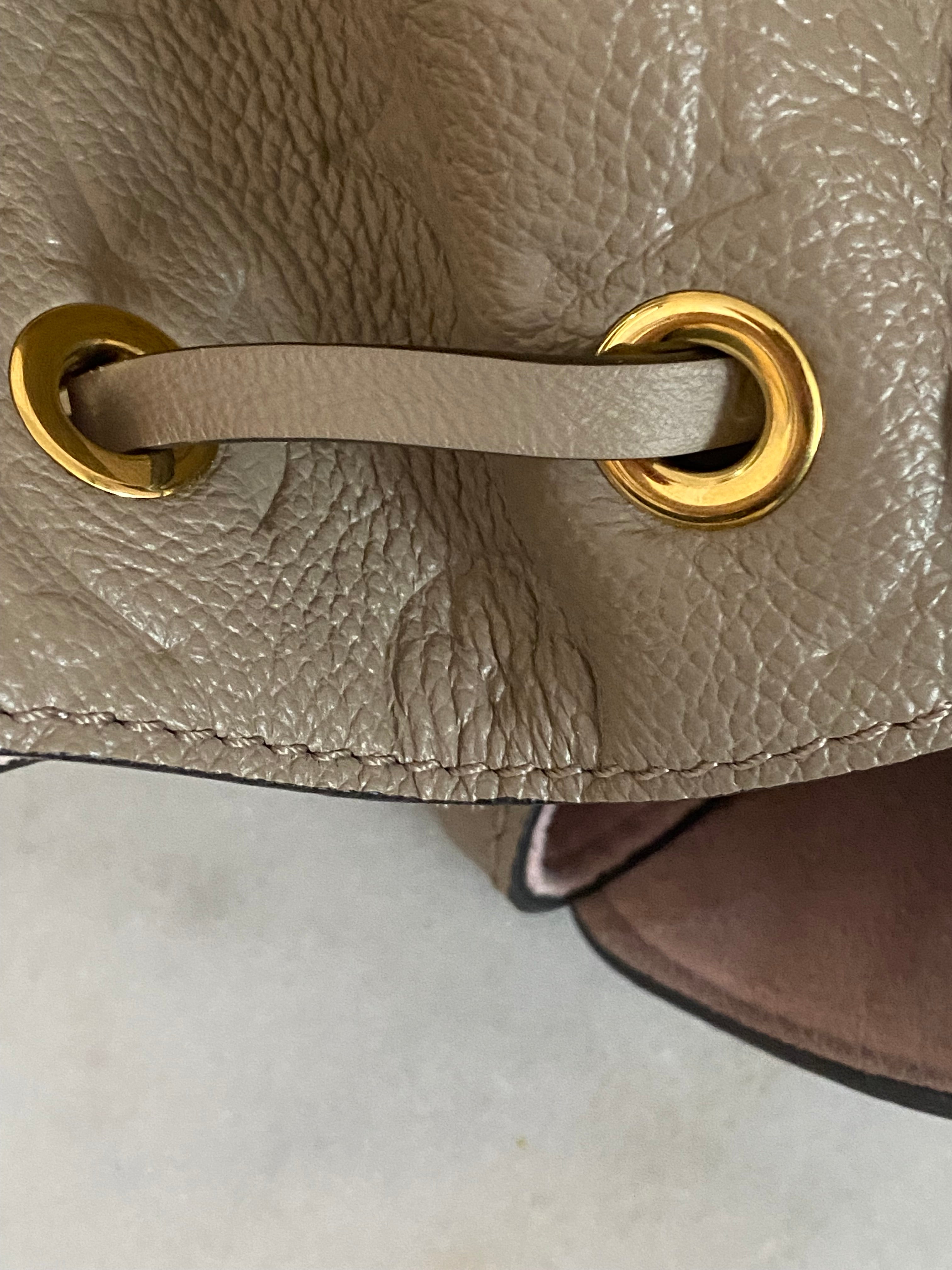 Louis Vuitton Nude Monogram Empreinte Montsouris Backpack Bag