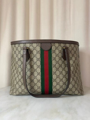 Gucci Bicolor Ophidia GM Shoulder Bag