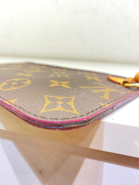 Louis Vuitton Monogram Small Wristlet Clutch