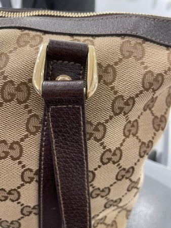 Gucci Bicolor GG Abbey Tote Bag