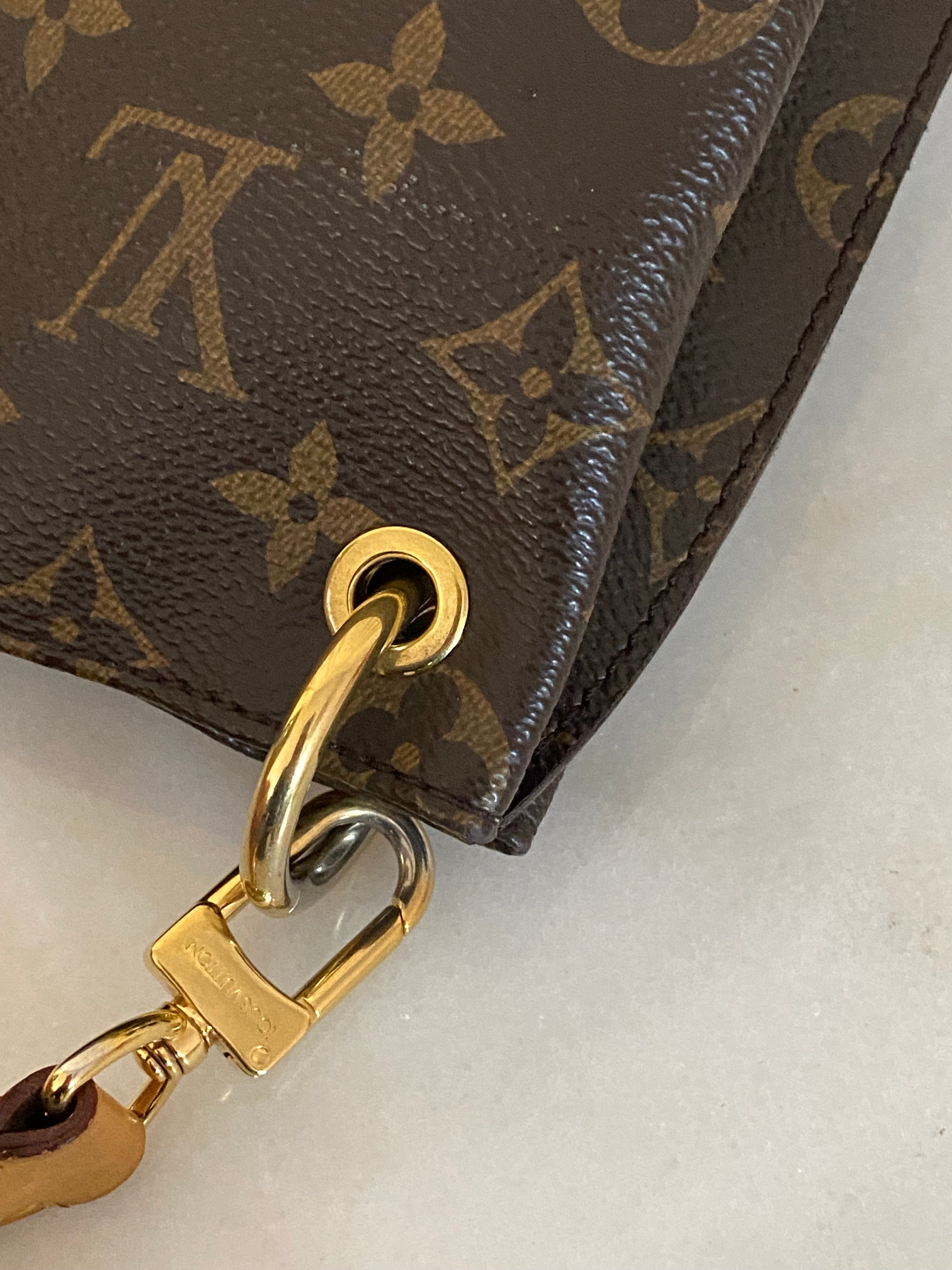 Louis Vuitton Monogram Metis Hobo Bag W/ Strap