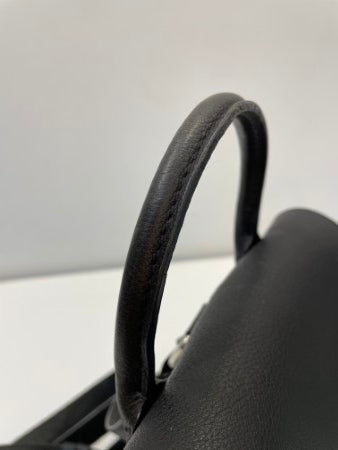 Louis Vuitton Black Lockme Backpack Bag