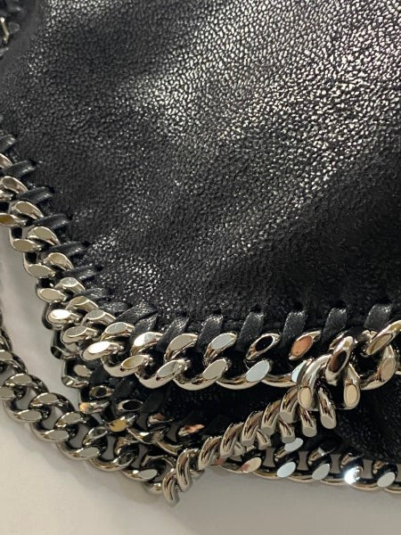 Stella Mccartney Black Falabella Medium Bag