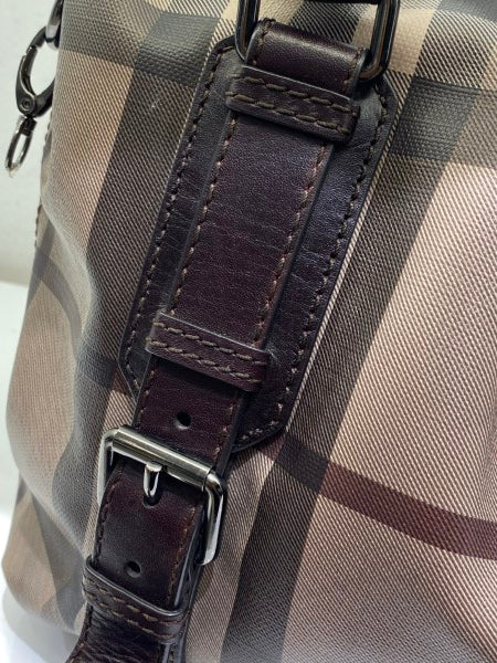 Burberry Bicolor Bridle House Check Bag