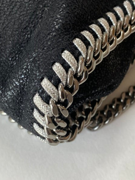 Stella Mccartney Tiny Black Falabella Crossbody Bag