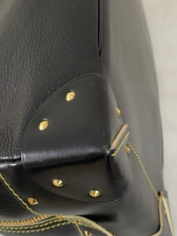 Louis Vuitton Black Suhali Le Superbe Tote Bag