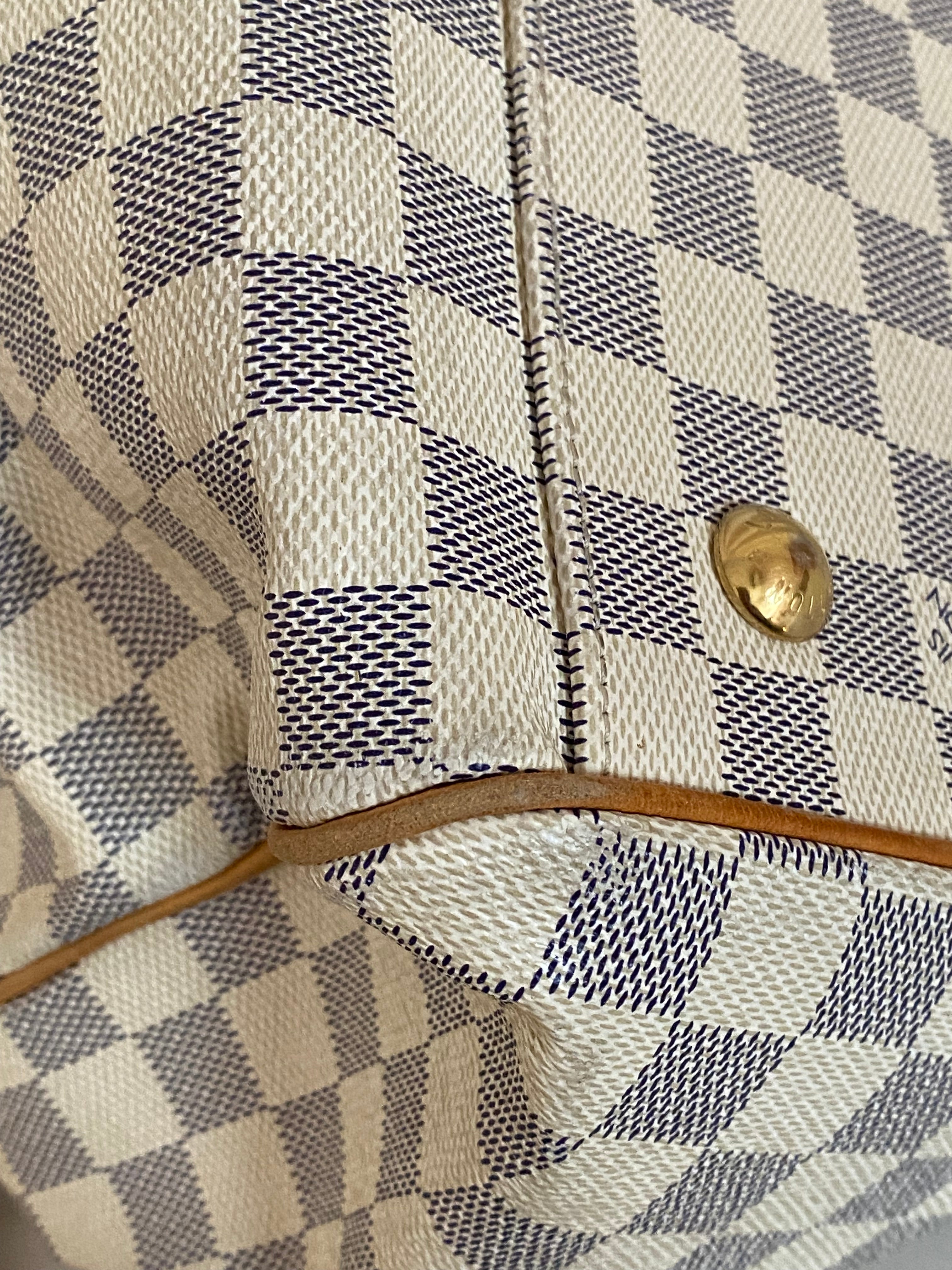 Louis Vuitton Damier Azur Trevi GM Bag