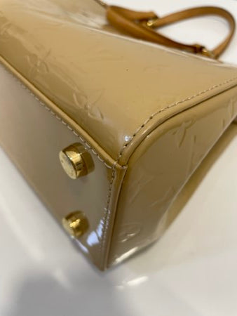 Louis Vuitton Beige Monogram Vernis Brea Bag