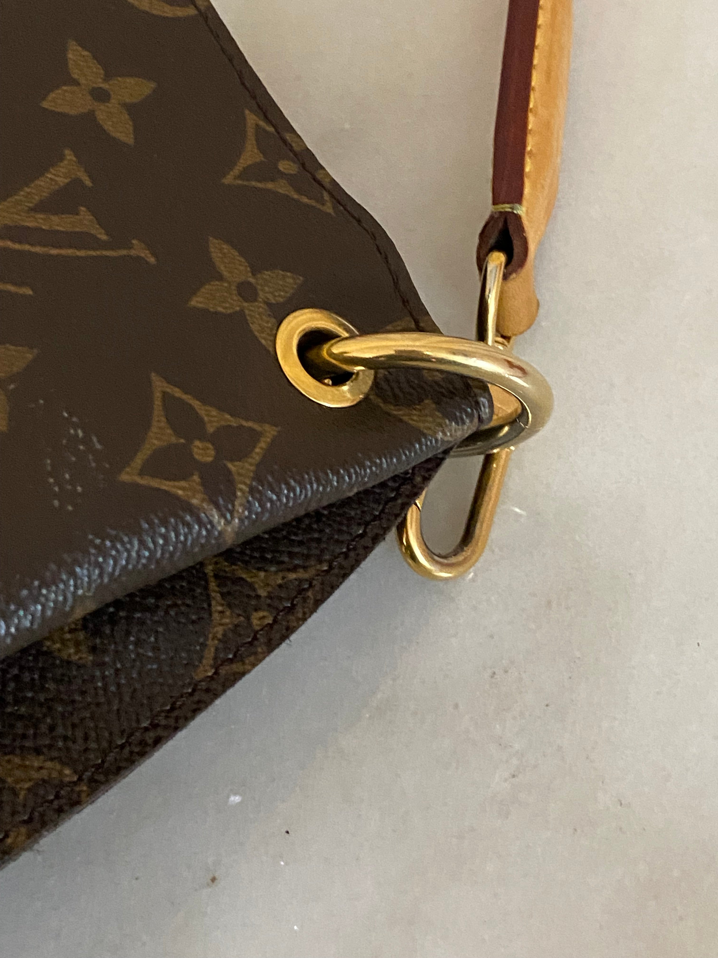 Louis Vuitton Monogram Metis Hobo Bag W/ Strap