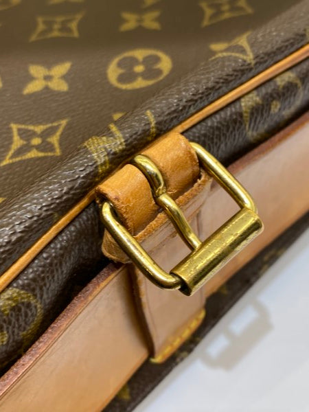 Louis Vuitton Monogram Cartouchiere Crossbody Bag