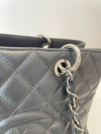 Chanel Grey GST Bag