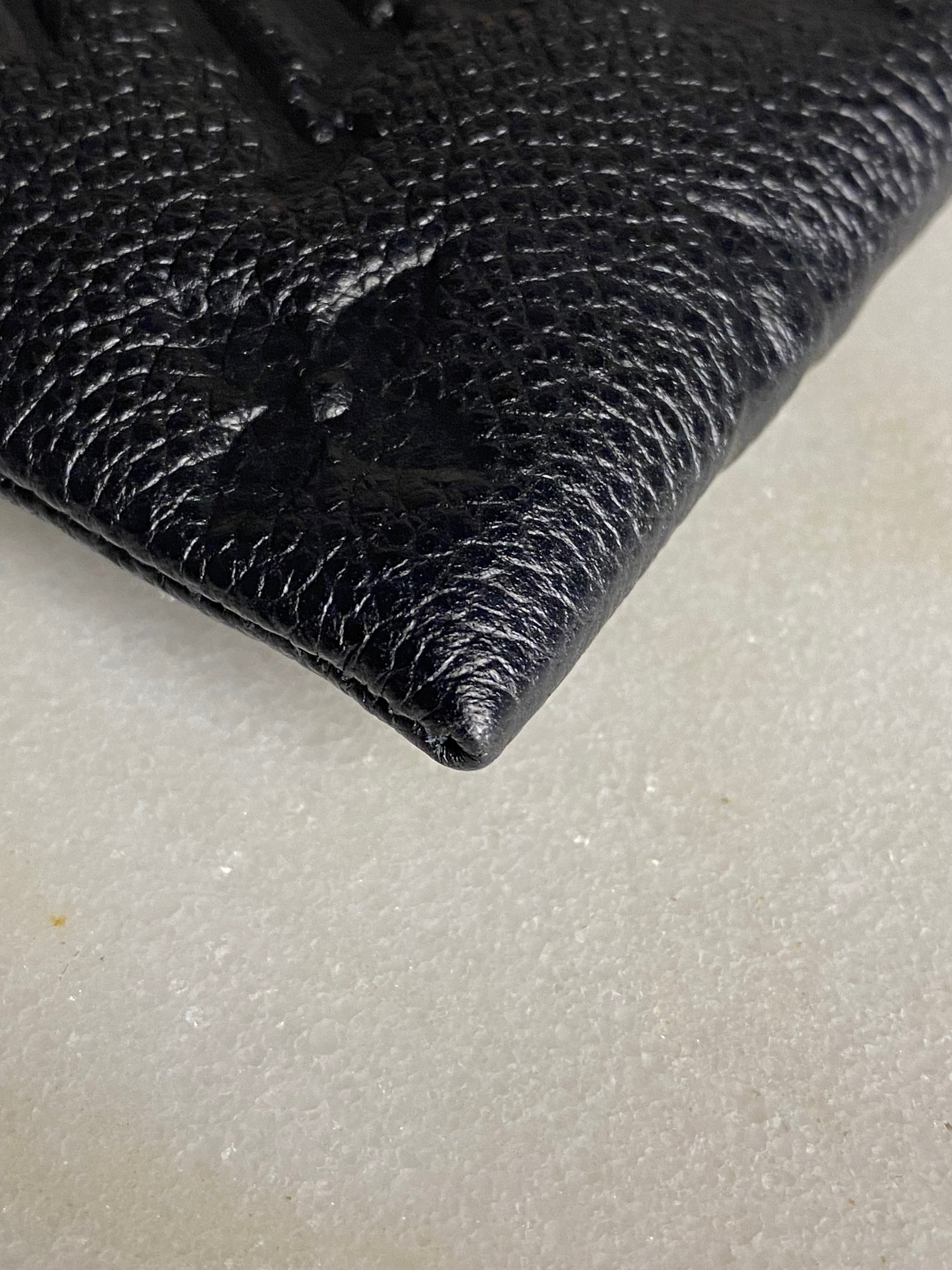 Louis Vuitton Black Monogram Empreinte Daily Clutch