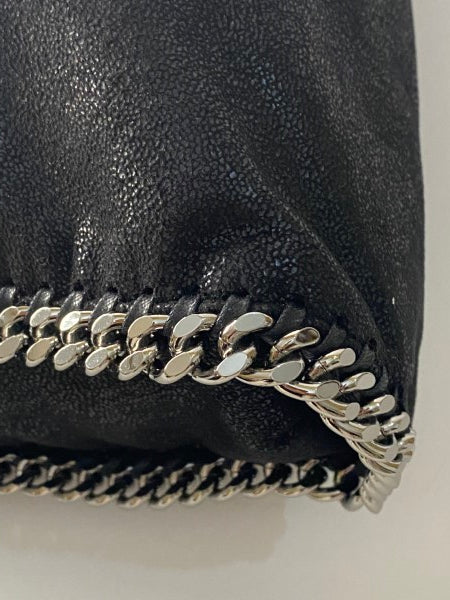 Stella Mccartney Black Falabella Medium Bag