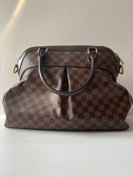 Louis Vuitton Damier Ebene Trevi GM Tote Bag