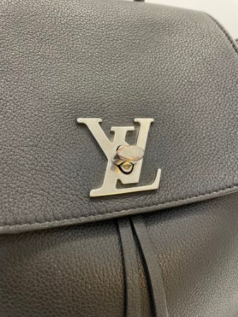 Louis Vuitton Black Lockme Backpack Bag