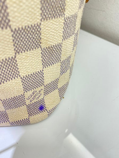 Louis Vuitton Azur Neverfull Bag