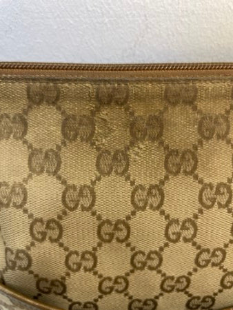 Gucci Bicolor GG Crossbody Bag