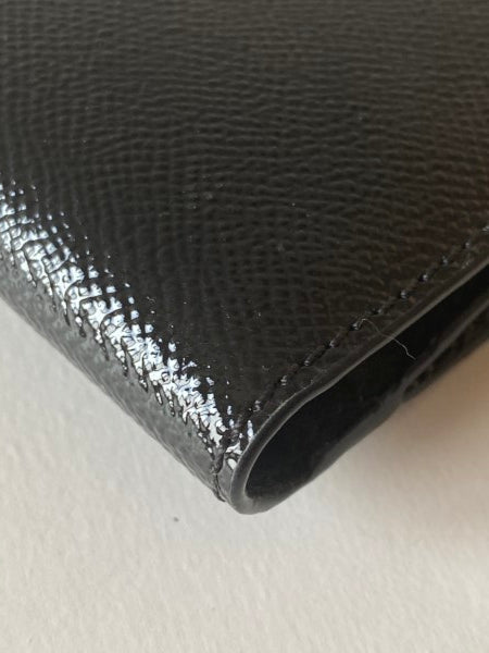 Burberry Black Long Wallet