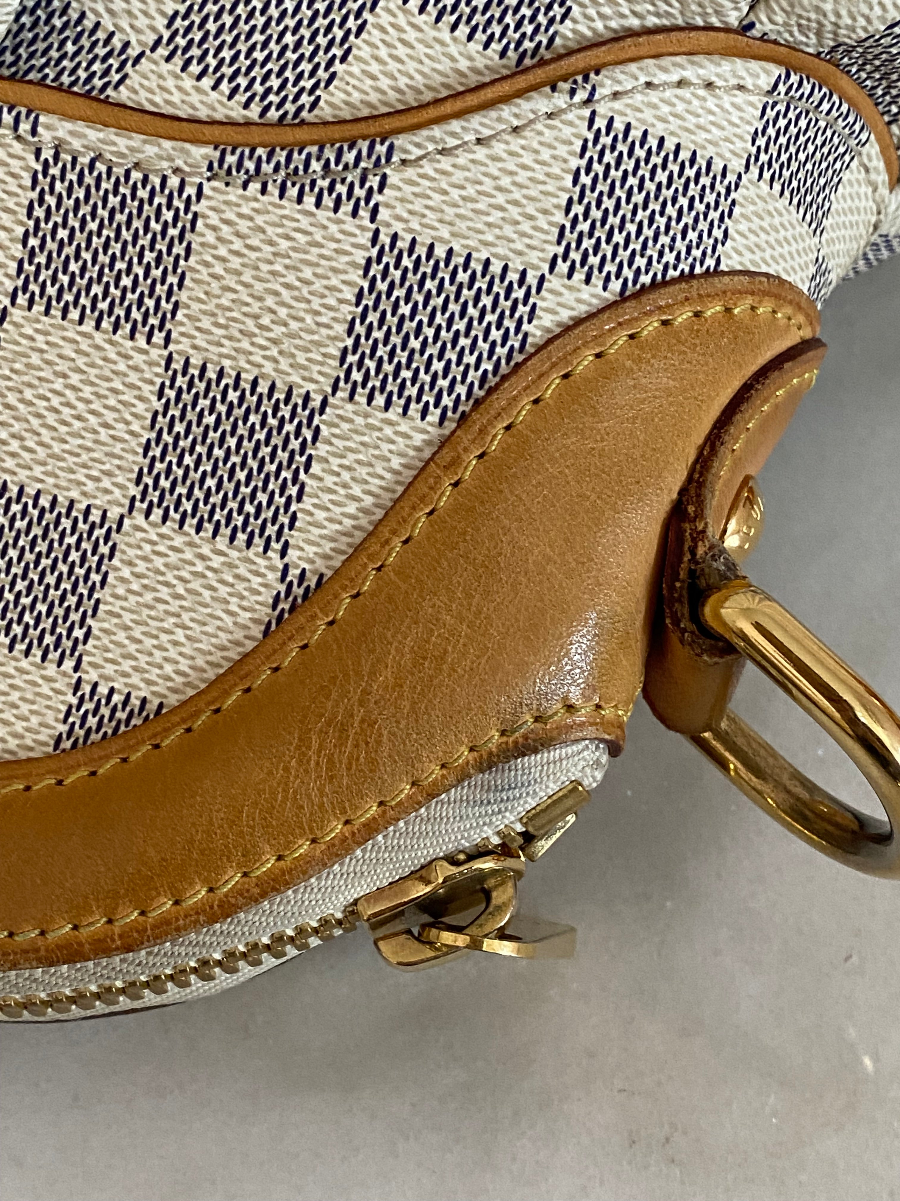 Louis Vuitton Damier Azur Trevi GM Bag