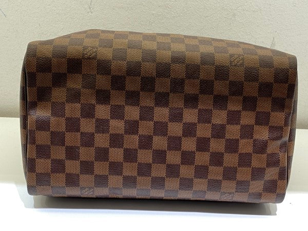 Louis Vuitton Ebene Speedy 30 Bag