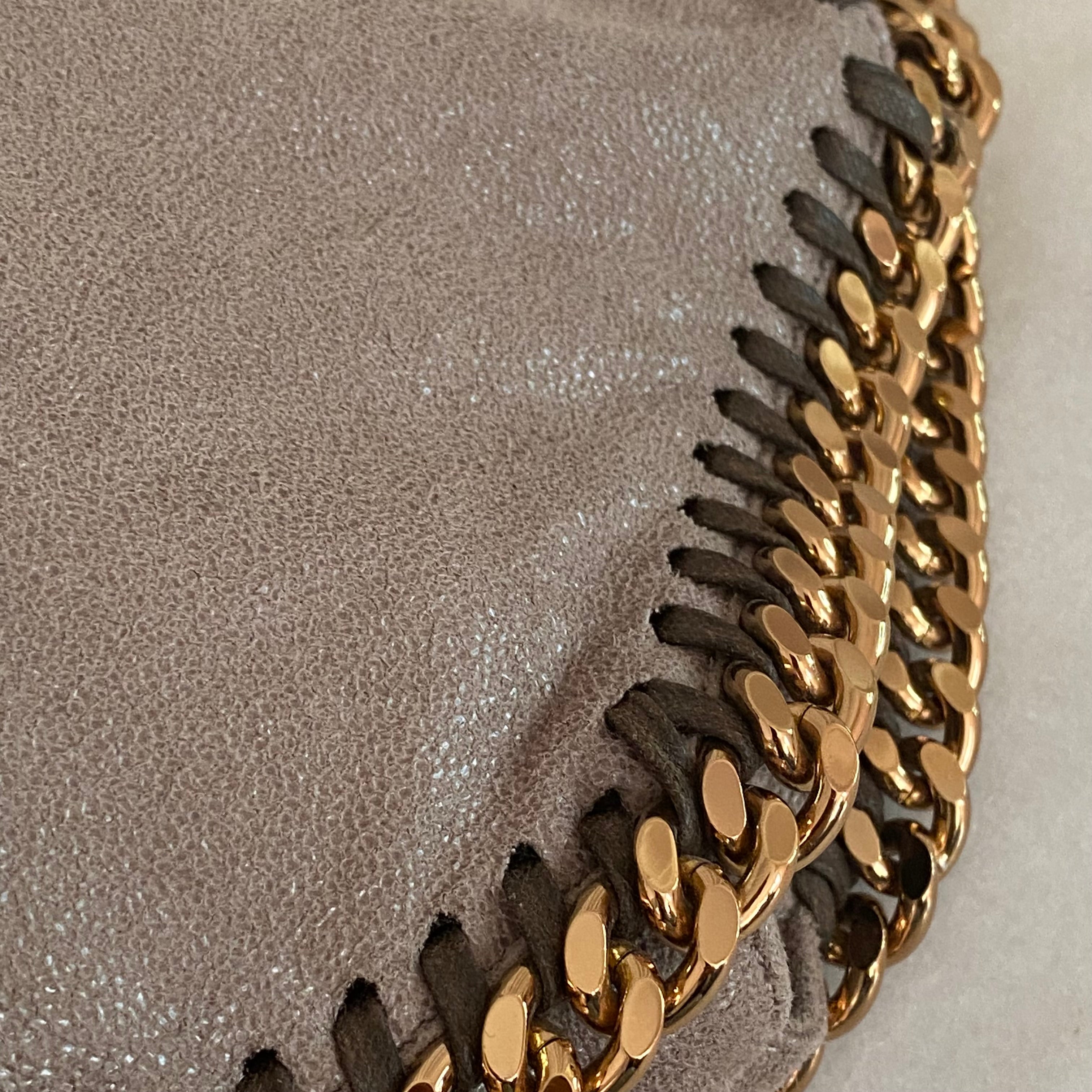 Stella Mccartney Cafe Falabella Double Chain Bag