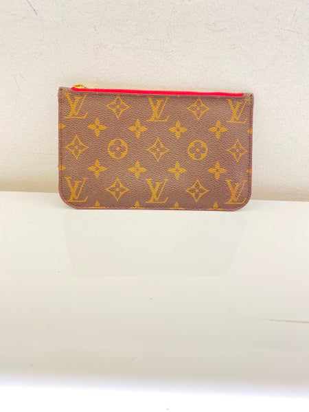 Louis Vuitton Monogram Small Wristlet Clutch