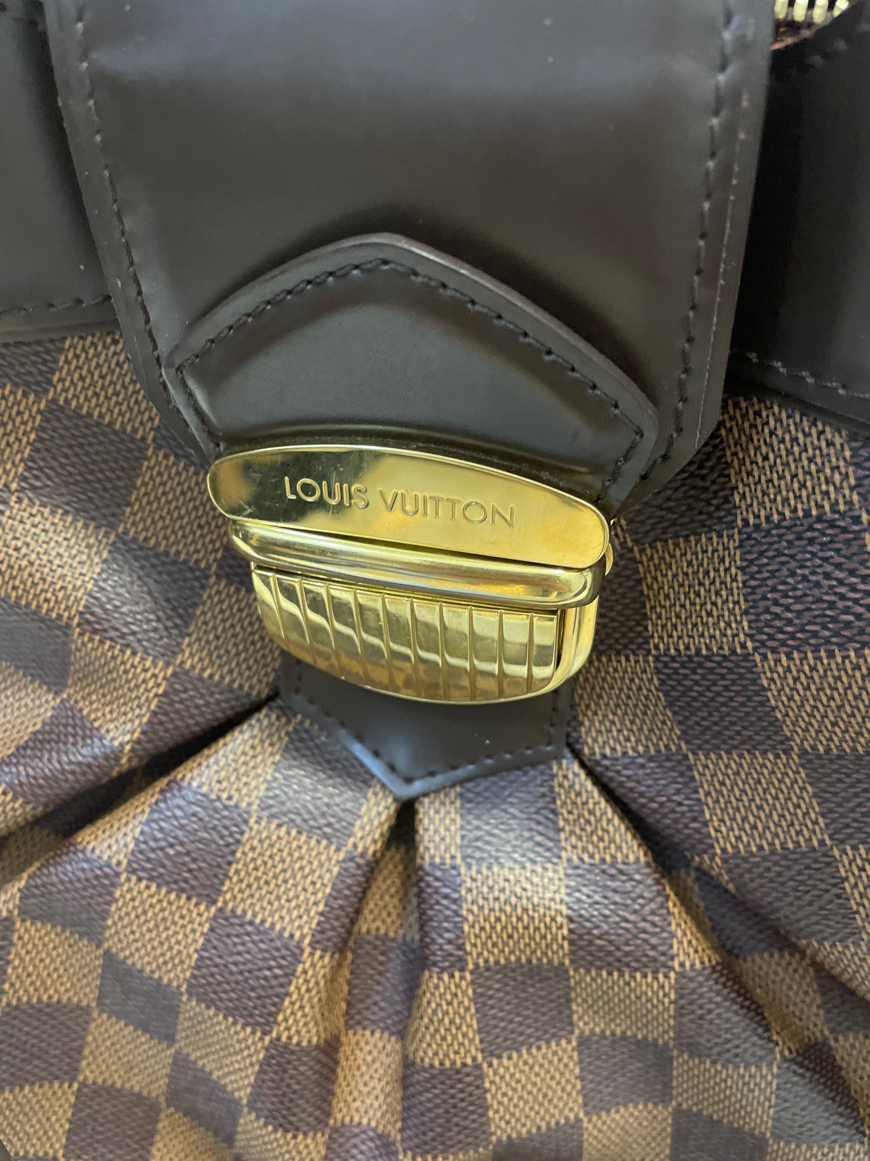 Louis Vuitton Damier Sistina Shoulder Bag