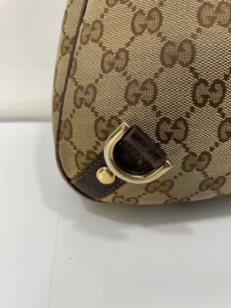 Gucci Brown GG Abbey Medium Hobo Bag