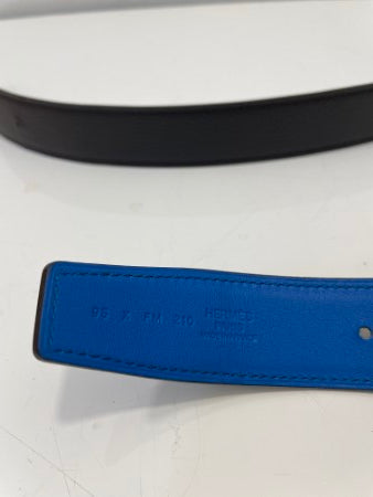 Hermes Bicolor Reversible Belt