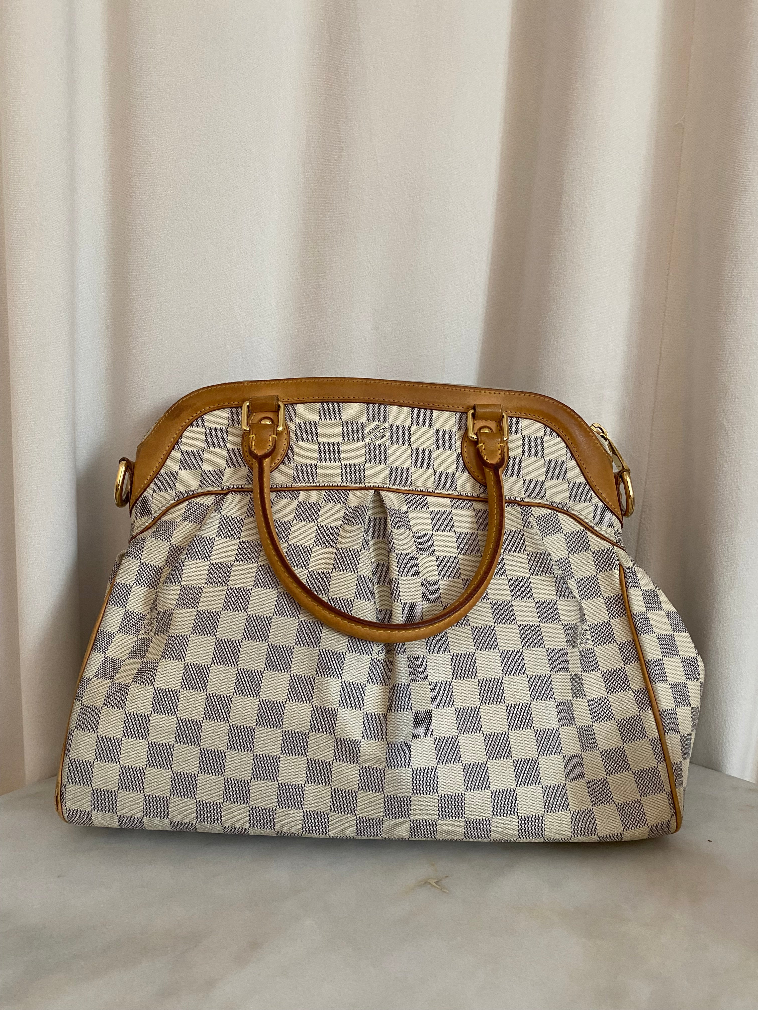 Louis Vuitton Damier Azur Trevi GM Bag