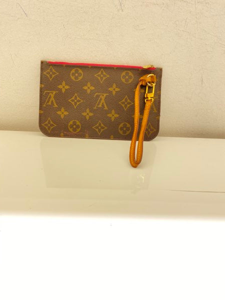 Louis Vuitton Monogram Small Wristlet Clutch