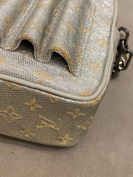 Louis Vuitton Silver Monogram Mckenna Chain Bag