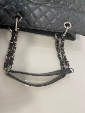 Chanel Grey GST Bag