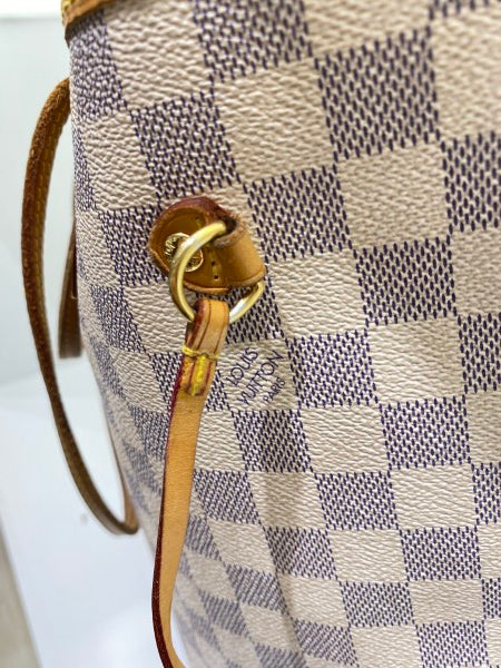 Louis Vuitton Azur Neverfull Bag