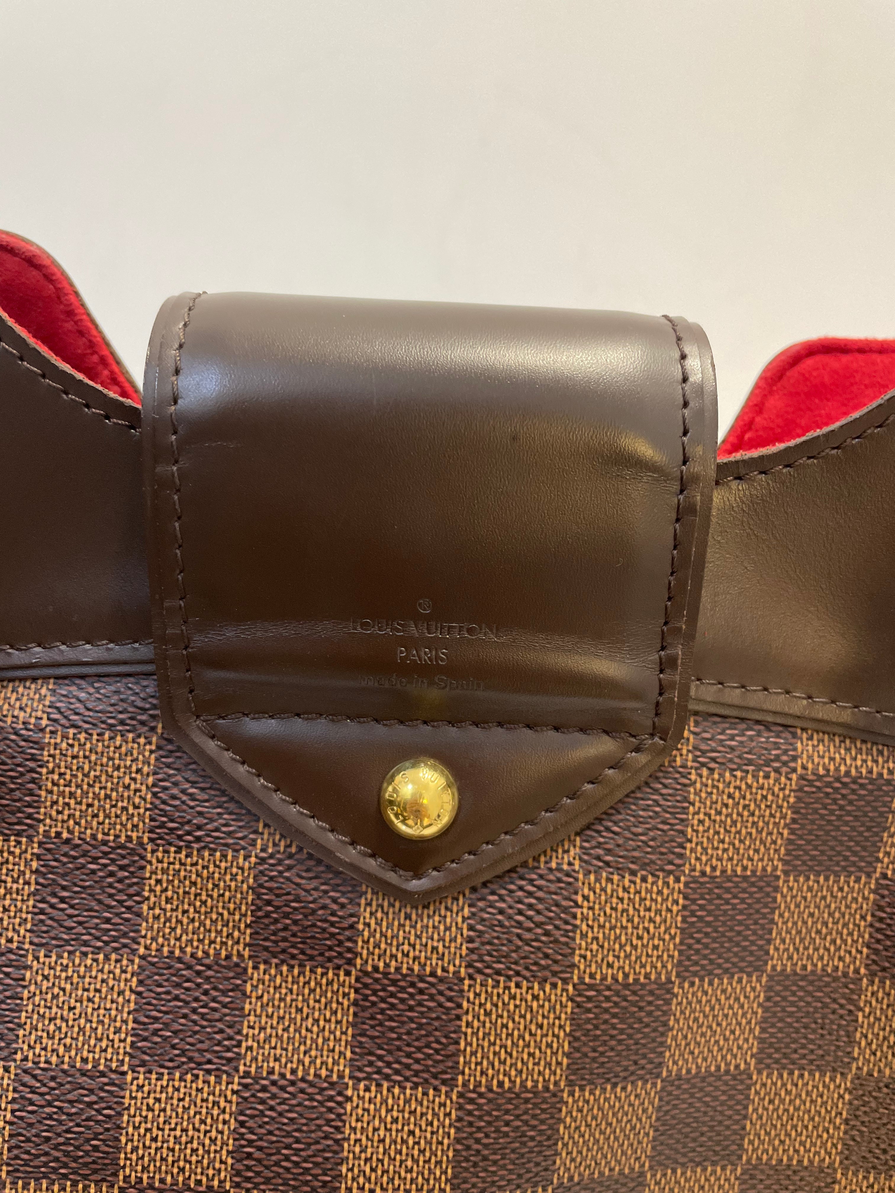 Louis Vuitton Damier Sistina Shoulder Bag