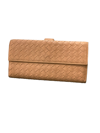 Bottega Veneta Nude Long Wallet